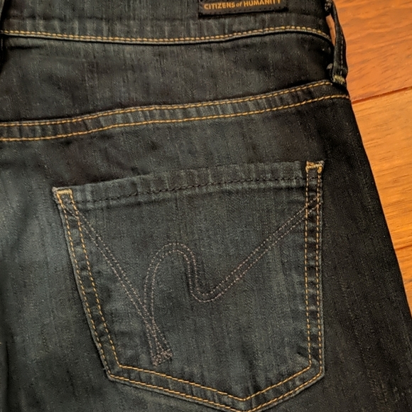 Citizens of Humanity C of H Amber Jeans Sz 25 - Picture 4 of 7